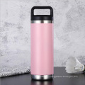 Sublimation Hot Blanks Tumbler Straight  Thermos Coffee tumbler  Reusable Stainless Steel  Double Wall Vacuum Bottles With Lid